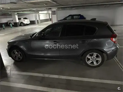 Usado BMW 120 163 CV (119 kW) 2006 Gris / plata Utilitario
