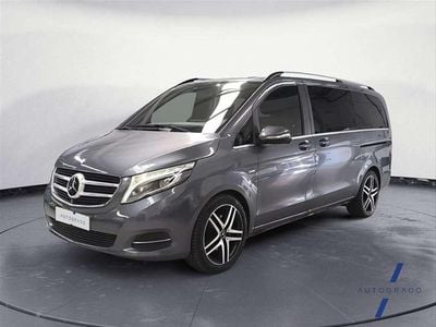 Usado Mercedes V250 Edition 1 190 CV (139 kW) 2015 Gris Monovolumen