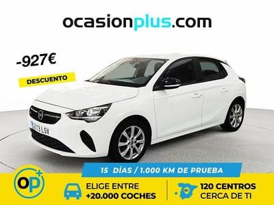 Blanco Usado 2021 Opel Corsa Edition Berlina | 10.200 € (Precio justo)