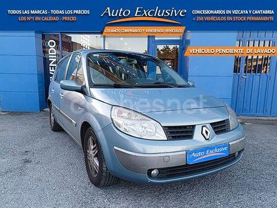 Azul Usado 2005 Renault Scénic II Privilege Monovolumen | 3490 € (Un poco caro)