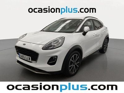 Usado Ford Puma Titanium 125 CV (91 kW) 2020 Blanco SUV