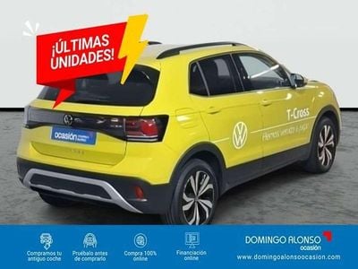 Usado VW T-Cross 116 CV (85 kW) 2025 Amarillo SUV