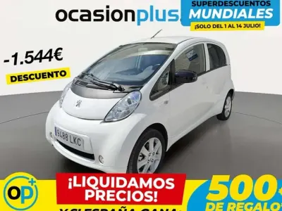 Usado Peugeot iON 49 kW (67 CV) 2020 Blanco Utilitario
