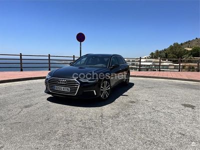 Negro Usado 2019 Audi A6 Sport Familiar | 24.500 € (Un poco caro)