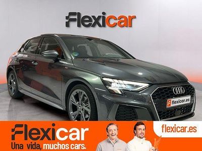 Usado Audi A3 Sportback e-tron 150 CV (110 kW) 2022 Gris Utilitario