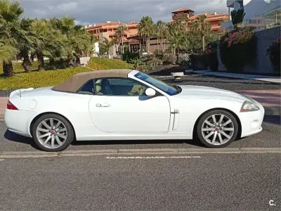 Usado Jaguar XK8 298 HP (219 kW) 2007 Branco Cabrios