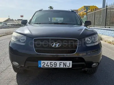 Usado Hyundai Santa Fe Style 155 CV (114 kW) 2007 Negro SUV