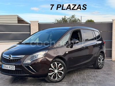 Marrón Usado 2013 Opel Zafira Tourer Excellence Monovolumen | 6500 € (Precio justo)