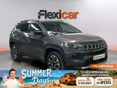 Usado Jeep Compass Limited 190 CV (139 kW) 2023 Gris SUV
