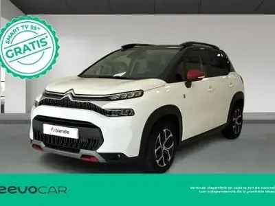 Usado Citroën C3 Aircross PureTech 110 CV (80 kW) 2021 Blanco SUV