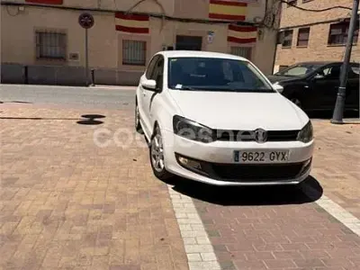 Usado VW Polo Advance 85 CV (62 kW) 2010 Blanco Utilitario