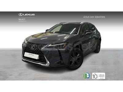 Usado Lexus UX 184 CV (135 kW) 2023 Negro SUV