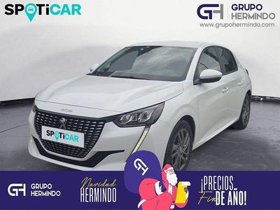 Begagnad Peugeot 208 Active 100 HK (73 kW) 2021 Vit Halvkombi