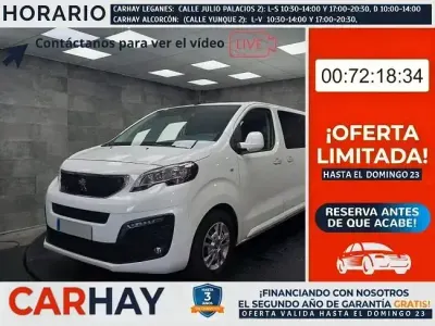 Usado Peugeot Traveller