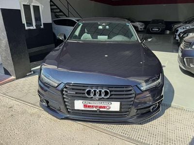 Azul Usado 2017 Audi A7 Sportback S-Line Utilitario | 36.500 € (Caro)