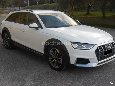 Usado Audi A4 Allroad Premium 204 CV (150 kW) 2022 Blanco Familiar