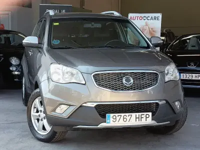 Usado SsangYong Korando Limited 175 CV (128 kW) 2011 Beige SUV