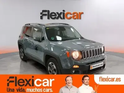Käytetty Jeep Renegade Limited 120 HP (88 kW) 2017 Harmaa Katumaasturi