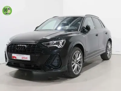 Usado Audi Q3 150 CV (110 kW) 2025 Negro SUV