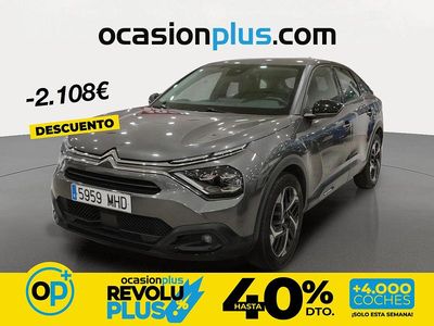 Usado Citroën C4 Feel 130 CV (95 kW) 2023 Gris SUV
