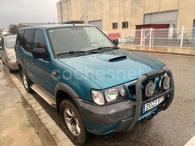 Azul Usado 2002 Nissan Terrano SUV | 4500 € (Super precio)