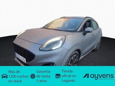 Usado Ford Puma ST-Line 125 CV (91 kW) 2022 Gris Pickup/Camioneta
