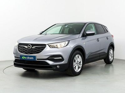 Usado Opel Grandland X Ultimate 130 CV (95 kW) 2020 Gris SUV