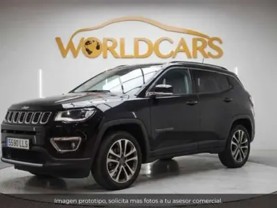 Usado Jeep Compass Limited 150 CV (110 kW) 2020 Negro SUV