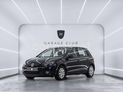 Negro Usado 2010 VW Golf Advance Berlina | 7499 € (Precio justo)