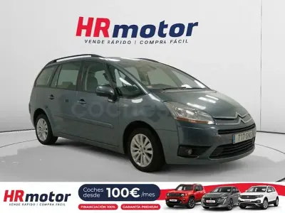 Usado Citroën Grand C4 Picasso 110 CV (80 kW) 2009 Gris / plata Monovolumen