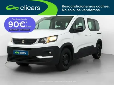 Usado Peugeot Rifter Business-Line 100 CV (73 kW) 2022 Blanco Monovolumen