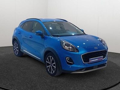 Azul Usado 2021 Ford Puma Titanium SUV | 16.990 € (Buen precio)