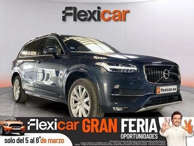 Usado Volvo XC90 Momentum 235 CV (172 kW) 2019 Azul SUV