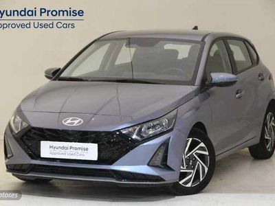 Meta blue Usado 2024 Hyundai i20 | 17.700 € (Precio justo)