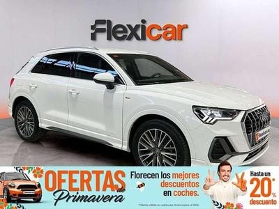 Usado Audi Q3 150 CV (110 kW) 2019 Blanco SUV