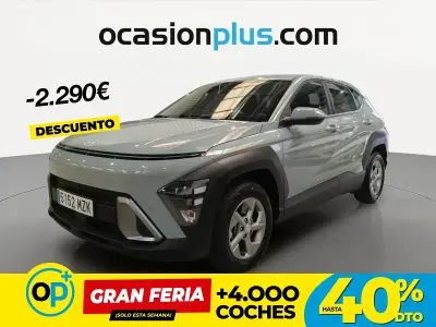 Usado Hyundai Kona 129 CV (94 kW) 2025 Verde SUV