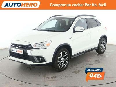 Blanco Usado 2019 Mitsubishi ASX Motion SUV | 14.570 € (Precio justo)