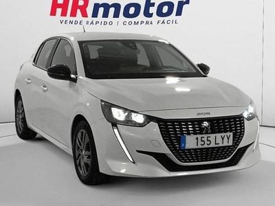 Usado Peugeot 208 Active 101 CV (74 kW) 2022 Utilitario