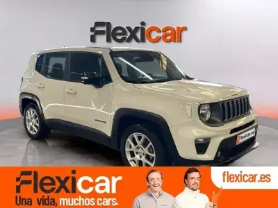 Usado Jeep Renegade Limited 130 CV (95 kW) 2024 Blanco SUV