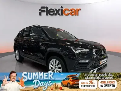 Usado Seat Ateca FR 150 CV (110 kW) 2022 Negro SUV