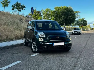 Usado Fiat 500L Lounge 120 CV (88 kW) 2018 Verde Monovolumen