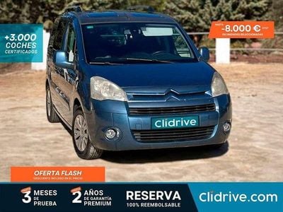 Azul Usado 2010 Citroën Berlingo Monovolumen | 5990 € (Precio justo)