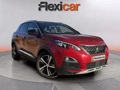 Rojo Usado 2019 Peugeot 3008 GT-line SUV | 14.390 € (Precio justo)