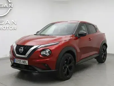 Usado Nissan Juke Tekna 114 CV (83 kW) 2025 Fuji sunset black metalizado SUV