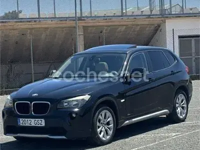 Usado BMW X1 177 CV (130 kW) 2010 Negro SUV