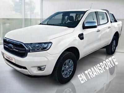 Blanco Usado 2021 Ford Ranger XLT Recogida | 24.372 € (Buen precio)