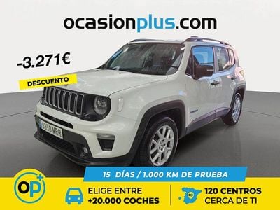 Usado Jeep Renegade Altitude 130 CV (95 kW) 2024 Blanco SUV