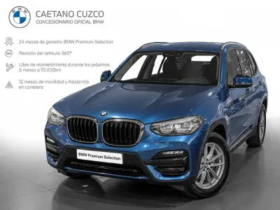 Używany BMW X3 Comfort Edition 184 KM (135 kW) 2021 Niebieski SUV
