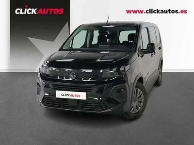 Usado Peugeot Rifter Allure 101 CV (74 kW) 2025 Negro Monovolumen
