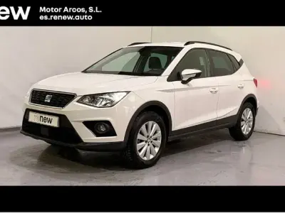 Usado Seat Arona Ecomotive 95 CV (69 kW) 2019 Blanco SUV